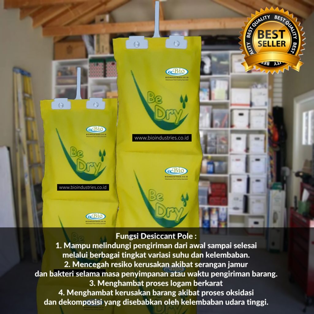 Penyerap Lembab Untuk Kontainer 20 Feet
